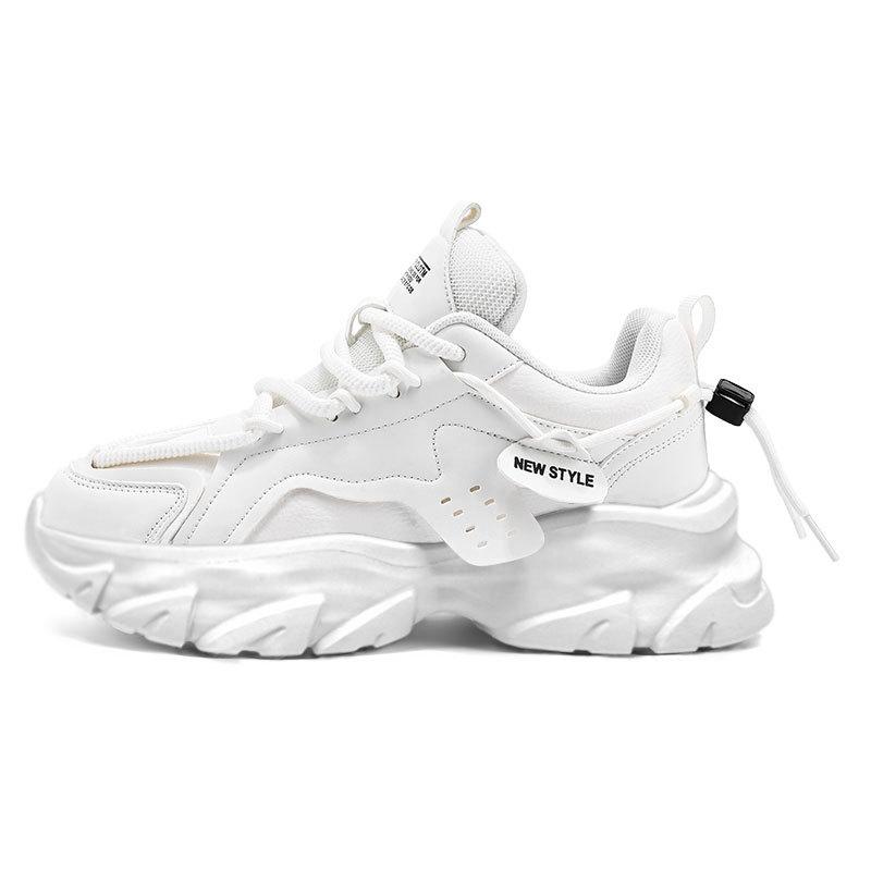 Мужская обувь, дышащие повседневные кроссовки для бега на открытом воздухе, всесезонные, с толстой подошвой, новые теннисные мужские кроссовки с мягкой подошвой, удобные мужские кроссовки