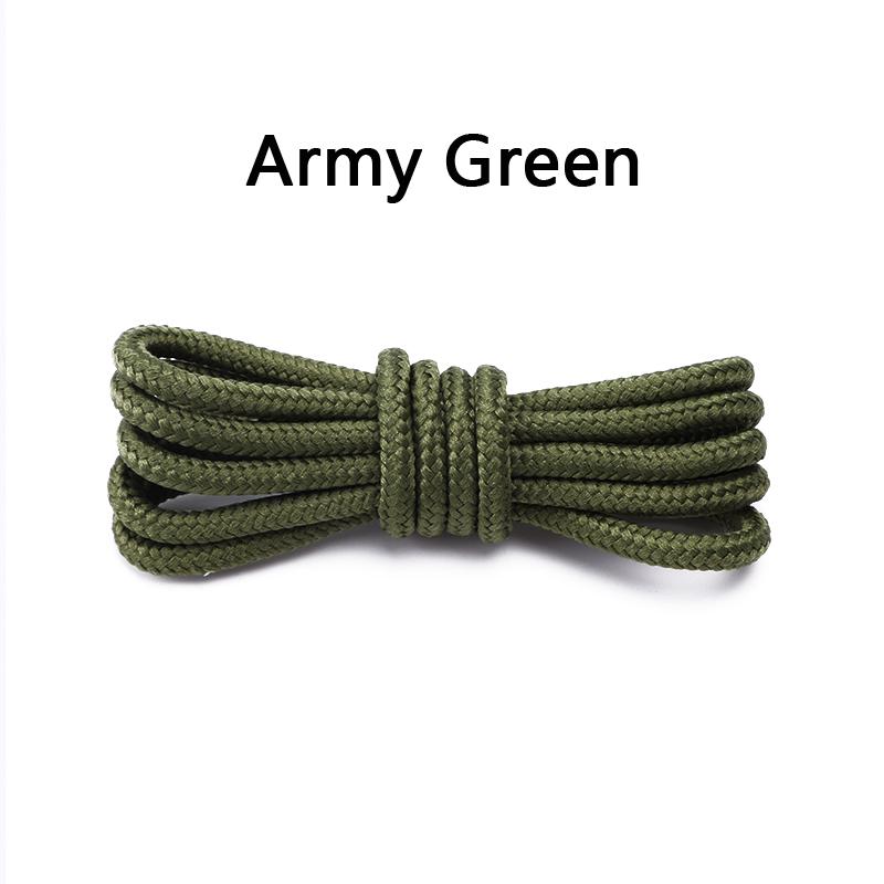 1 пара классических круглых шнурков для кроссовок, ботинки «Мартин», походная обувь, шнурки для обуви «Оксфорд», шнурки для обуви 90 см/120 см/150 см