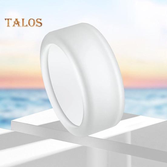 Protective Case Anti-Scratch Silicone Ring Cover Shockproof Easy To Install Smart Ring Protective Cover for Oura Ring
