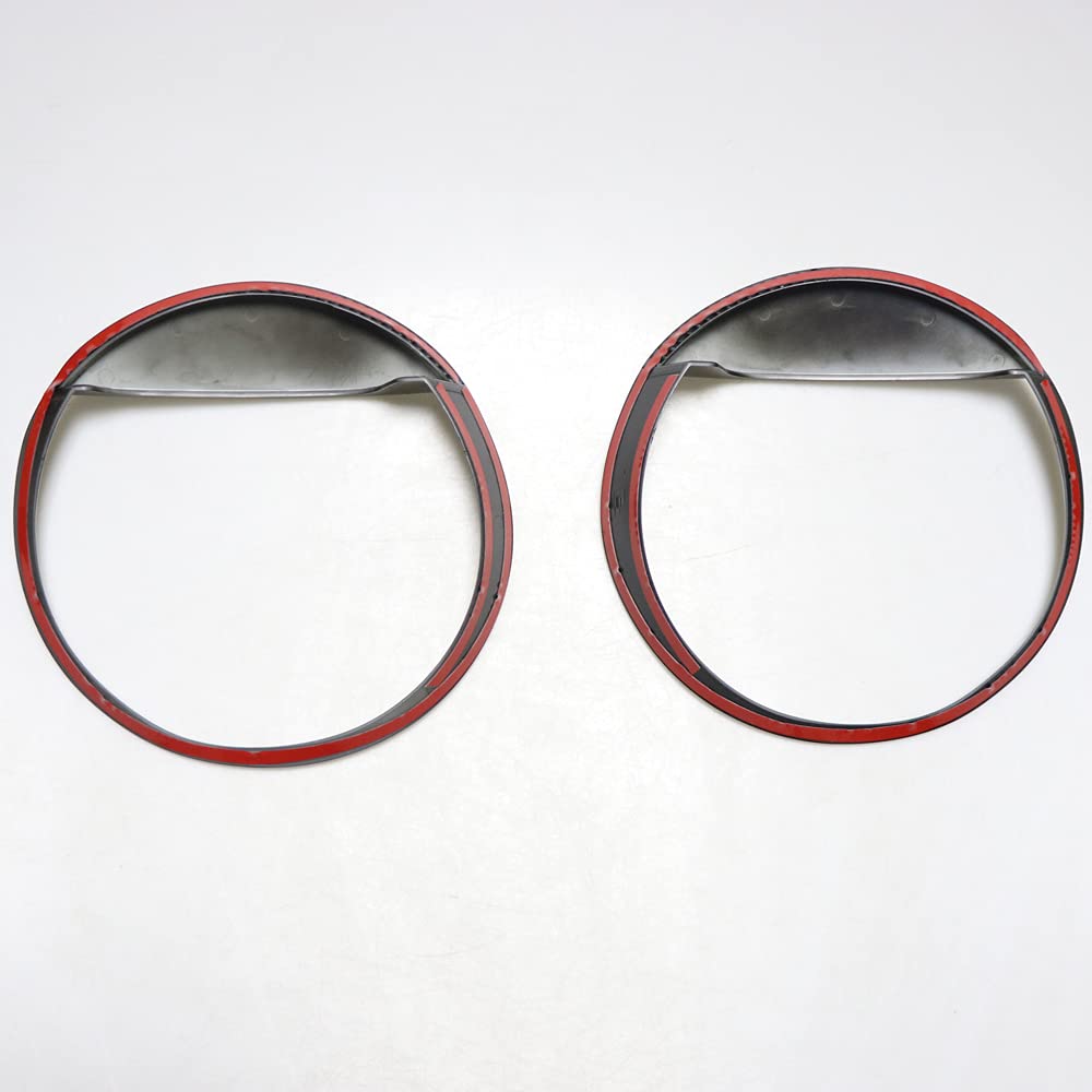 Deesse Suzuki Jimny JB64W Jimny Sierra JB74W Декоративная накладка-кольцо на переднюю фару, Рамка фары