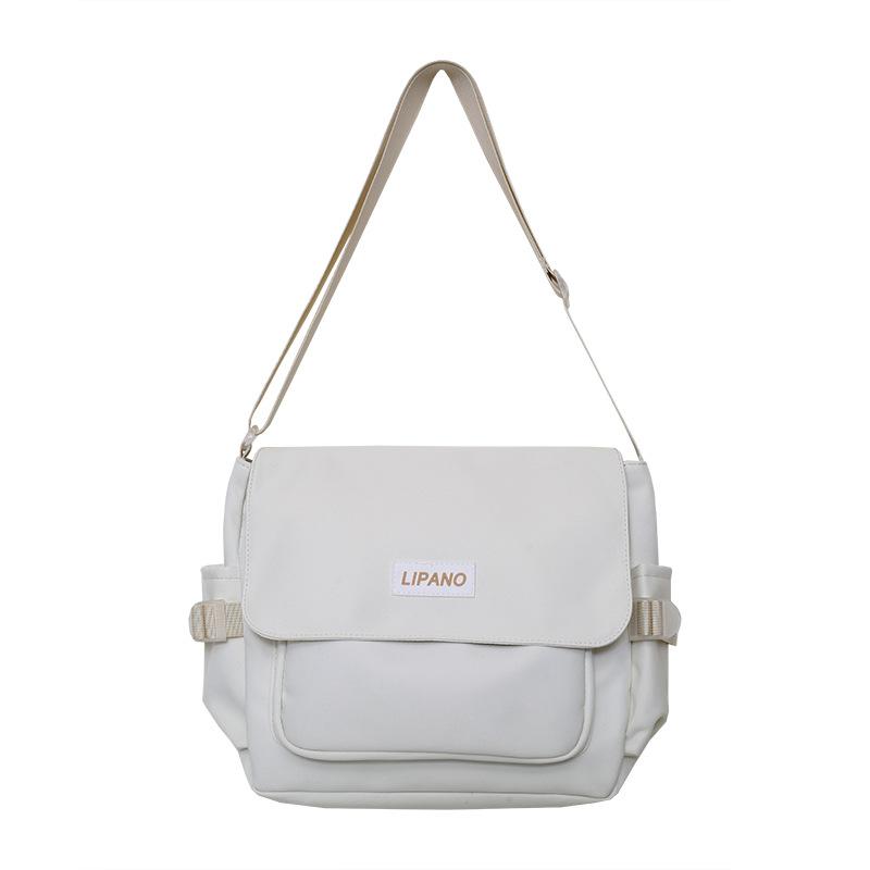 Ins студенческая сумка-мессенджер для колледжа классная повседневная рюкзак сумка через плечо, японская сумка женская Харадзюку ретро почтальонская сумка мужская