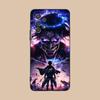 AOT Eren Yeager Матовый ТПУ Чехол для Мобильного Телефона для Samsung Galaxy M55 54 42 35 34 33 32 23 22 15 14 13 12 F55 5G Цветной Чехол