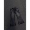 High Street Denim Pants For Men, Retro Distressed, Loose Straight Leg Pants, Wide Leg Sports Pants, Trendy