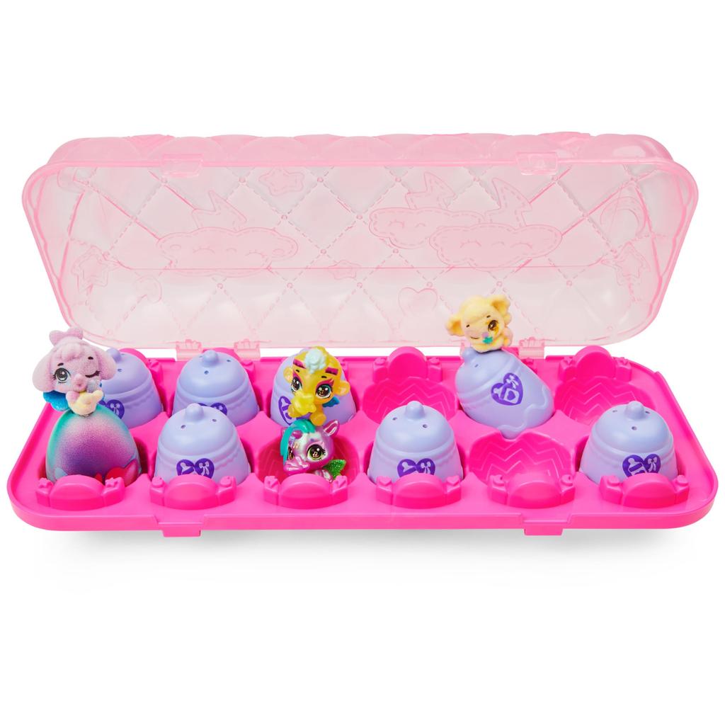 Hatchimals CollGGibles Shimmer Babies Картон Хэтчималс Международное издание Игрушка Животное Питомец Хэтчималс Таинственные яйца 12 яиц