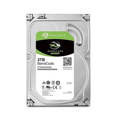 Seagate Настольный жесткий диск BarraCuda 2 ТБ