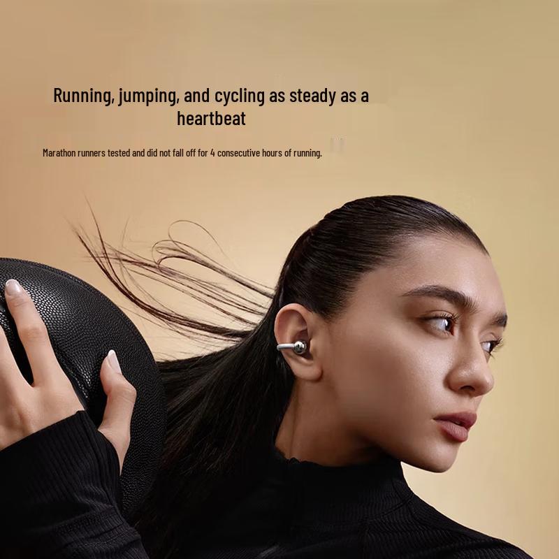 Sena S6Spro AI Clip-On Bluetooth Earbuds