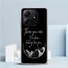 A Court of Mist Fury Sarah J Maas Phone Case For Xiaomi Redmi Note 15 14 14S 13 12S 12 Pro Plus 11S 11 11T 11E 10S 10 + Soft TPU