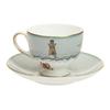 Wedgwood Sailor's Farewell Teacup and Saucer by Lee [Parallel Import]