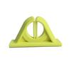 2Pcs Wall Mounted Fishing Rod Display Rack Silicone Rod Storage Clip Fishing Pole Holder  Boat