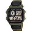 Цифровые часы Casio AE-1200WHB-3B (Импортировать)
