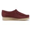 ClarkS W S Wallabee. 26179317 Глубокий Красный Sde