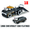 Майсто 1:64 Новый стиль Грузовик-транспортер Chevrolet комбинация тележка для поддонов статическая сплав модель автомобиля детский игрушечный коллекционный