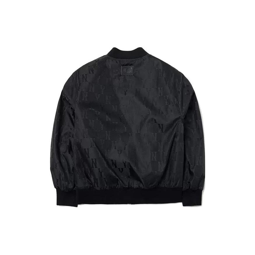 New MLB New York Yankees Puffer Jackets Unisex Black 3AJP25016-1