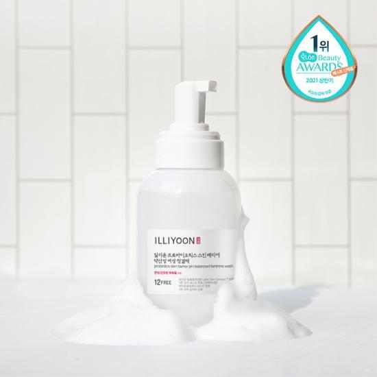 Illiyoon Probiotics Skin Barrier Слабокислотное очищающее средство для женщин 300 мл