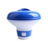 Floating Pool Chlorine Dispenser 5 Inch Adjustable Flow Vents Leak Proof Lightweight Portable for Travel Pool Spa Use