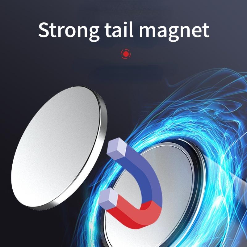 Мощный фонарик Перезаряжаемый мини-портативный хвост Сильный магнитный уличный портативный светодиодный рабочий фонарь Авторемонтный светильник для технического обслуживания