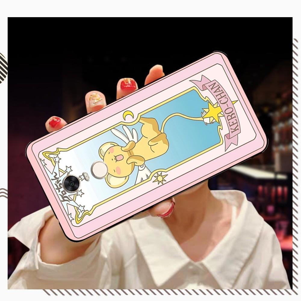 Чехол для телефона Sakura Card Captor для Redmi 5 6 7 8 9 10 plus pro 6 7 8 9 A GO K20 K30 K40 pro plus F3 Fundas