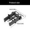 Metal Bearing Puller Extractor Tool 2.5Inch Two Claw Design Safe Removal Solution For Mechanical Repair Workshops