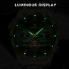 LIGE Top Luxury Watches Men BANGWEI Fashion Business Quartz Wristwatches Waterproof Luminous Steel Mens Watch Gifts Reloj