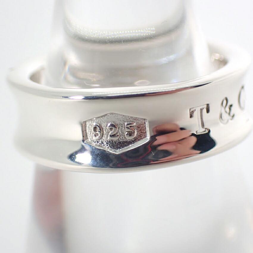 [Б/у] TIFFANY/Tiffany 925 1837 кольцо/Нет. 12/г457-42