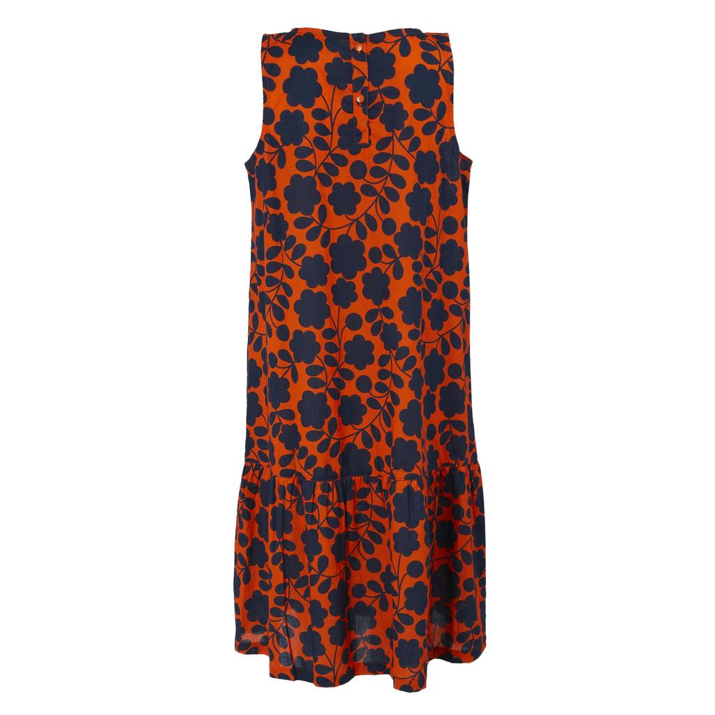 Regatta Женское/женское платье миди Orla Kiely Passion Flower
