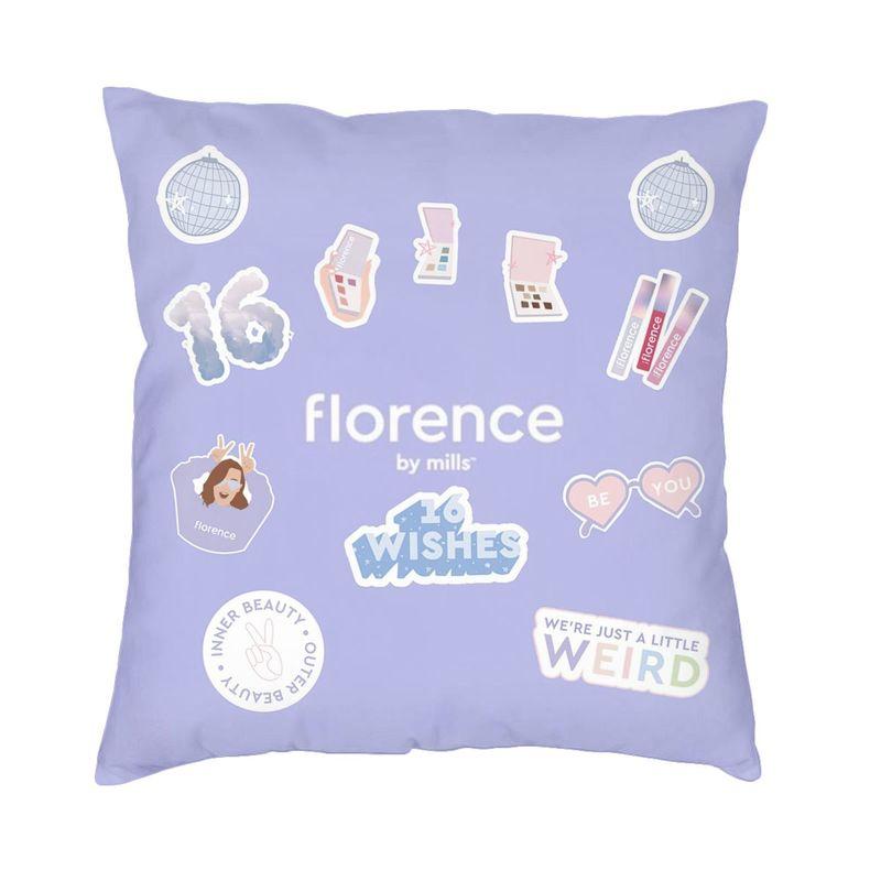Florence By Mills Декоративная подушка Милая Милли Бобби Браун Декор для подушки Салонная квадратная наволочка