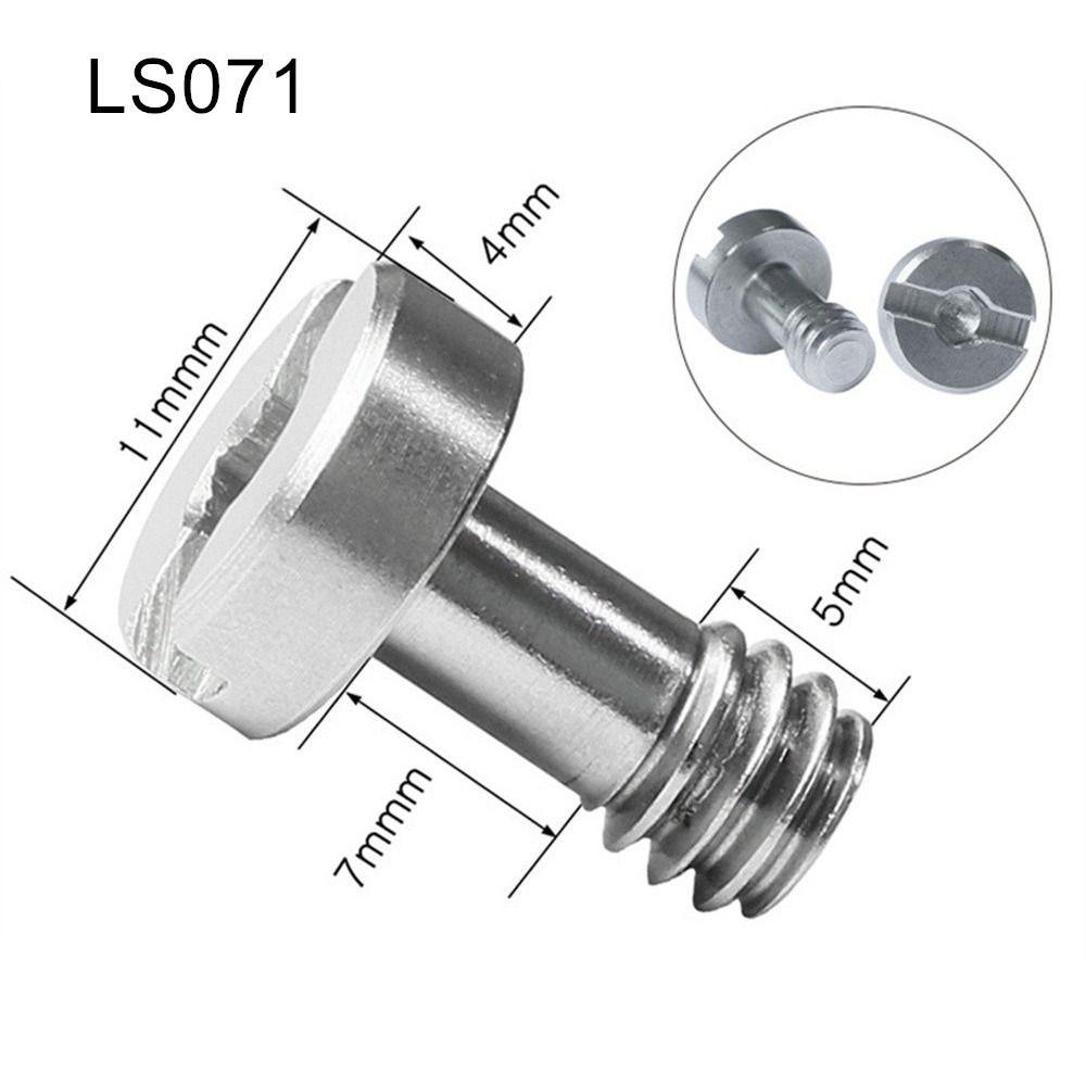 Metal Quick Release Tripod Light Stand Camera Mount Screw Tripod Mount Adapter 1/4 Inch Screw Camera Plate Screw Camera Screw