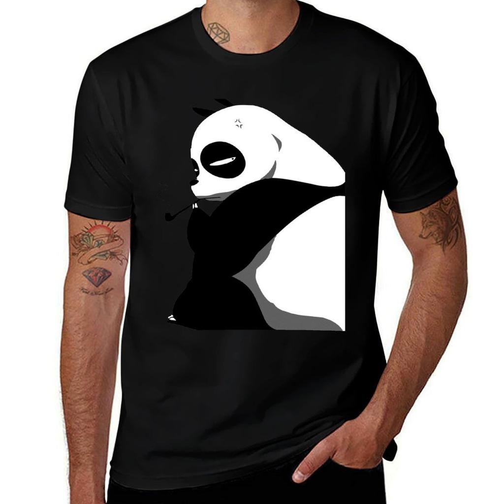 Panda | Genma Saotome T-Shirt No Iron Casual Short Sleeve Top