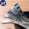 Ceramic Dessert Coffee Spoon Porcelain Soup Spoon Painted Stirring Spoon Tableware Kitchen Utensils