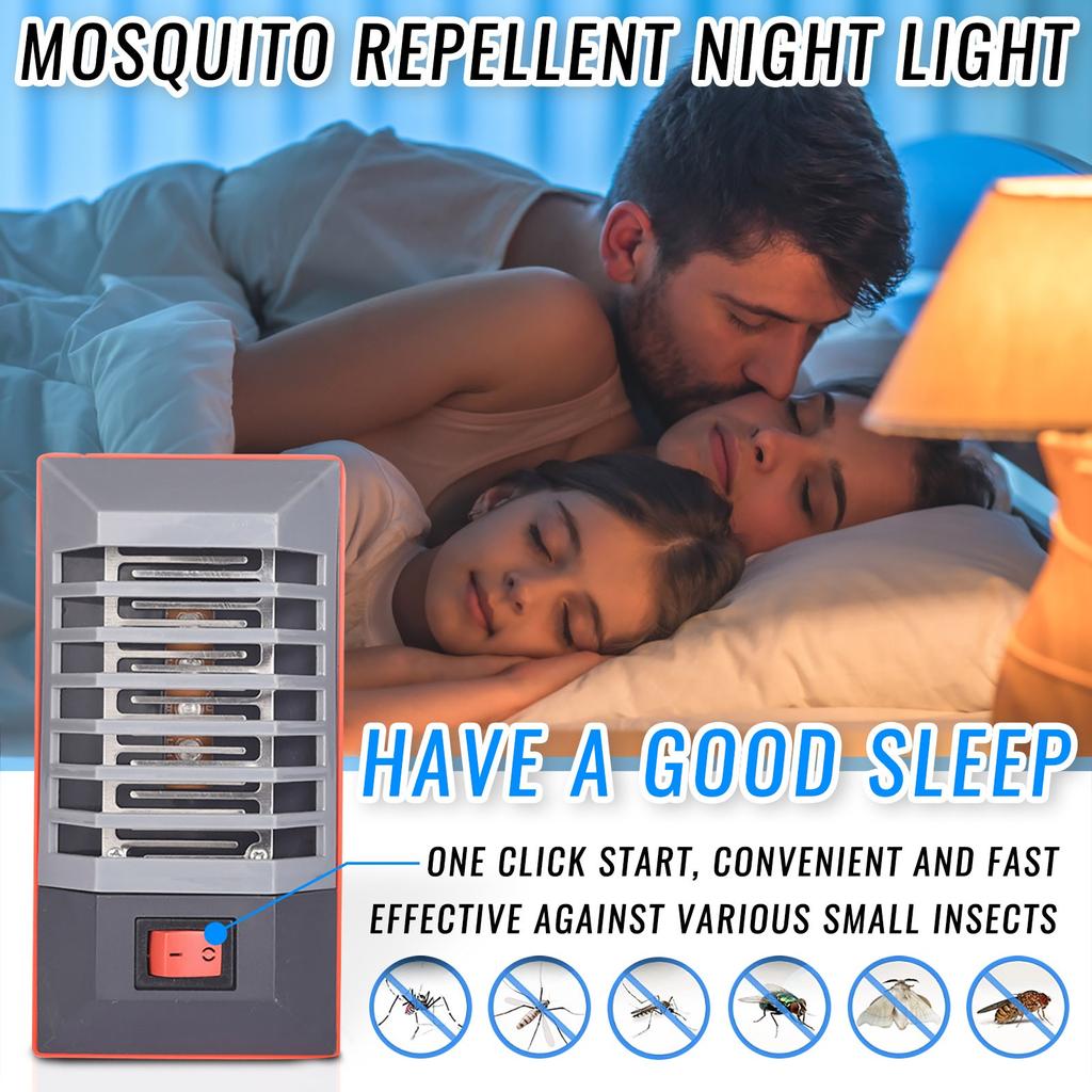 Electronics Mosquitos Killers Purple Light Catalysts Mosquitos Killers Lamps Multifunctional Electronic Mosquito Repellents LED Mosquitos Killers Lamp