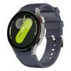 Силиконовый+Кожаный ремешок без зазора для Samsung Galaxy Watch 7 6 5 4 FE 40мм 44мм Браслет Наручный ремешок Watch 6 4 Classic 43/47мм 42/46мм
