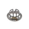 Mini Metal Chastity Cage Stainless Steel Small Chastity Device Cock Cages Men's Penis Ring Erotic Bondage Lock Adult Sex toy 18+