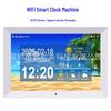 10-дюймовые умные WiFi часы: Вечный календарь, Прогноз погоды, Цифровая фоторамка HD, Напоминание о приеме лекарств для пожилых людей.