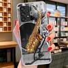 Чехол для телефона Музыкальный инструмент Саксофон Для Samsung Galaxy A17 A37 A57 A16 A26 A36 A56 A15 A25 A35 A55 A14 A24 A34 A54 A13 A23 A33