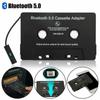 Universal Cassette Bluetooth 5.0 Adapter Converter Car Tape Audio Cassette For Stereo Music Adapter Cassette With Mic