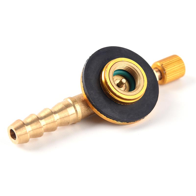 Нержавеющая сталь Кемпинг Газовая плита Переключение зарядки Надувной клапан Адаптер