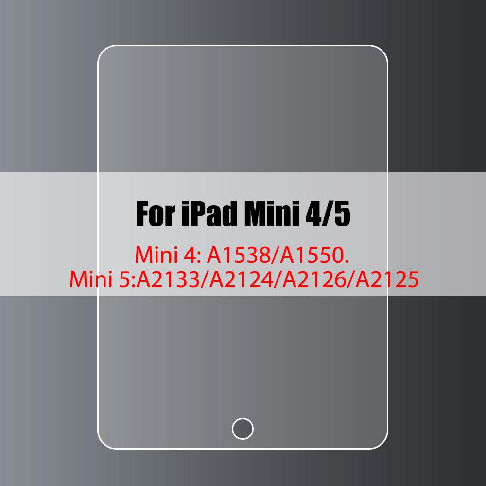 Tempered Glass Screen Protector For iPad 10.2 9.7 10. 5 10.9 Pro 11 New iPad 10 9 8 7 6 5 Air 4 3 2 Mini 2020 2021 2022