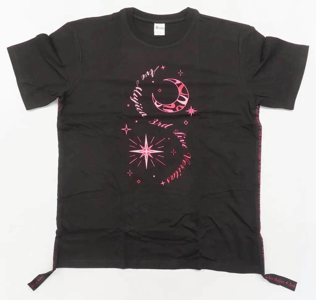 Bushiroad Creative Bang Dream Ave Mujica 3rd Veritas Side Tape T T-Shirt Black XL