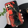 Чехол с рисунком скелета для Samsung A55 A16 A56 A36 A35 A15 A53 A54 A33 A34 A25 A05S A52 A52S A14 A26 A71