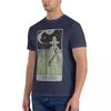 Tarot Card Death T Shirt Adventure Cartoon Time Novelty Pure Cotton Tee Shirt Crewneck Short Sleeve TShirt Gift Idea Clothes