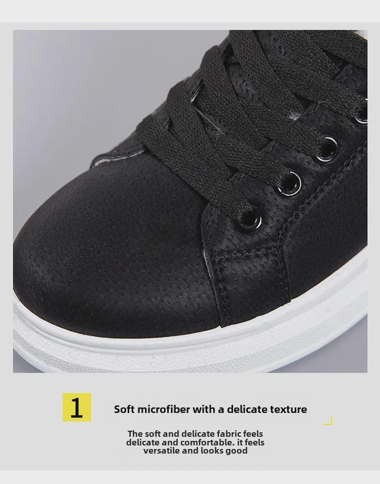 Женские зимние хлопковые кроссовки на толстой подошве 2023 года - теплые плюшевые спортивные зимние ботинки