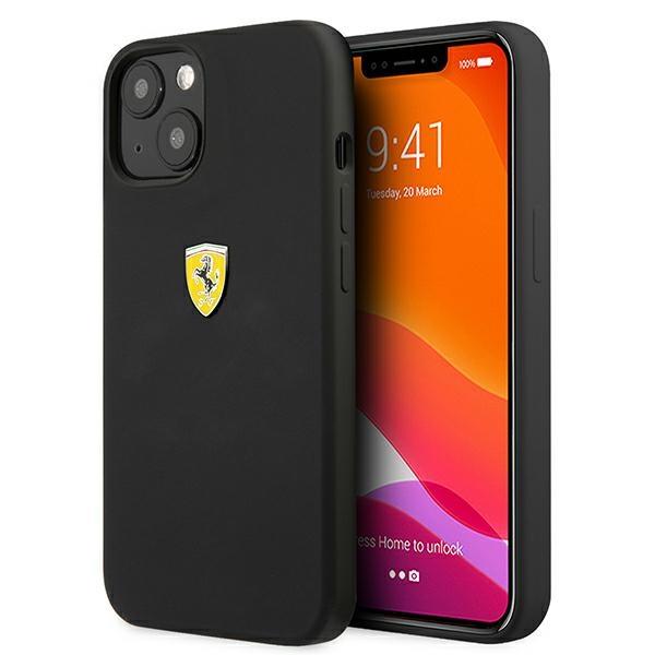 Ferrari Fessihcp13Sbk Iphone 13 Mini5,4 Czarny/Black Hardcase Silicone