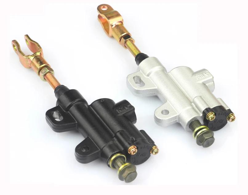 Мотоциклетный задний тормозной ножной гидравлический тормозной насос для Suzuki Kawasaki Yamaha Refit задний тормозной главный цилиндр насос складной