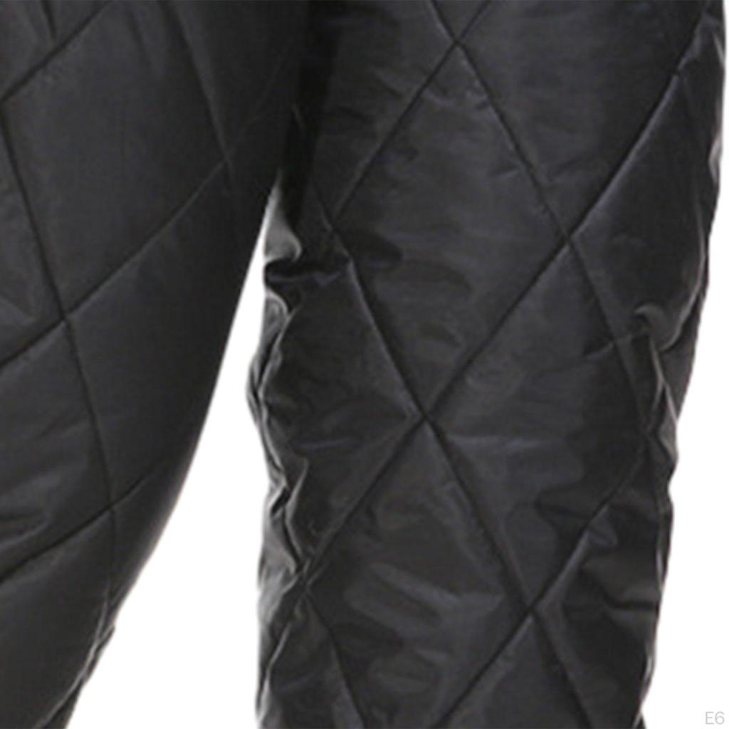 1 Pair Leg Warmers Knee Pads Protector Legwarmer Long Sleeves Gaiter for Camping