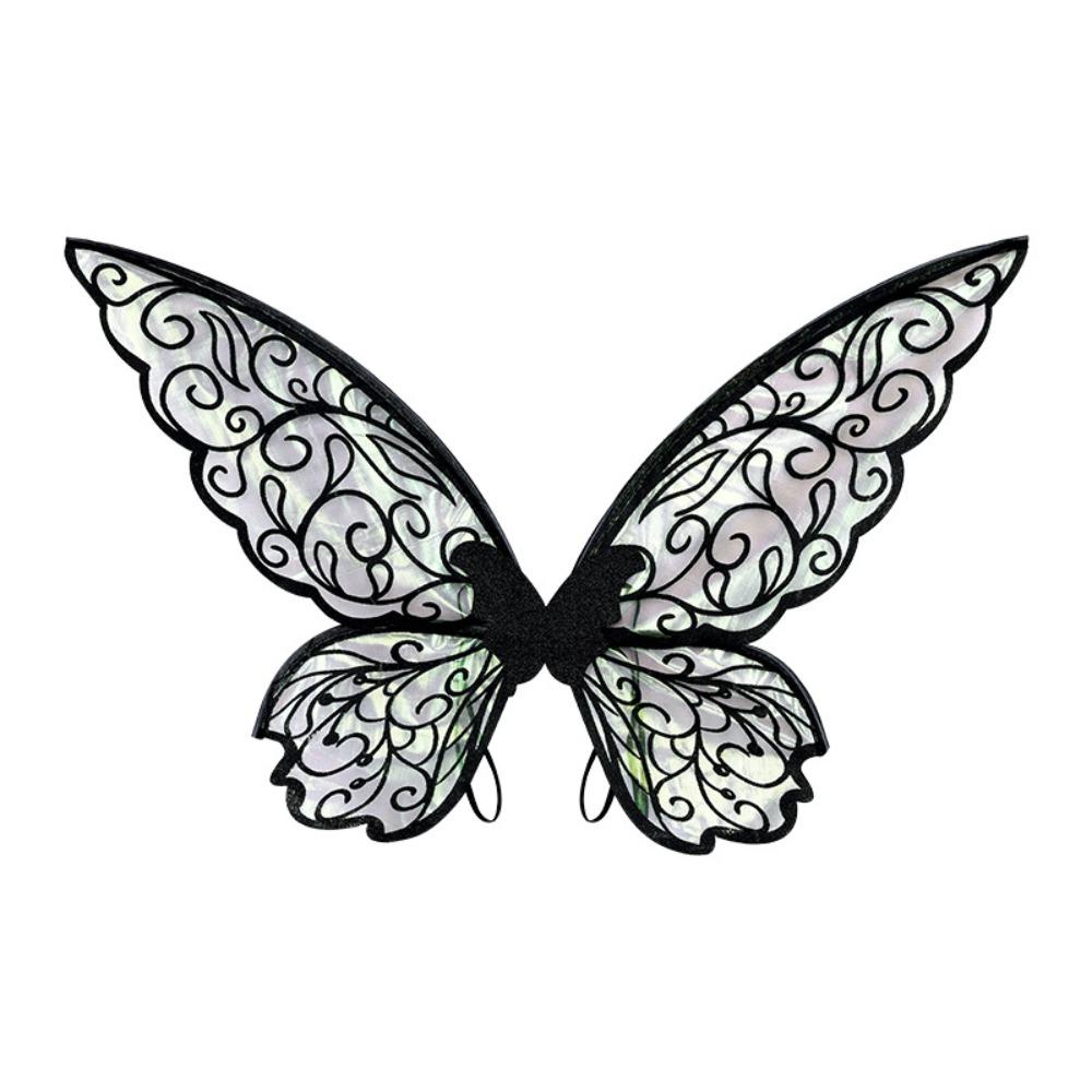 Sparkle Butterfly Fairy Wings Colorful Elf Wings Costume Fantasy Cosplay Wings  Party Favor