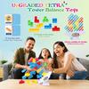 Игра-балансир Tetra Tower, stacking blocks, настольные игры для семьи, вечеринок, путешествий, детей и взрослых, строительные блоки для команды, игрушка