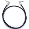 KM Sound MOGAMI 2524 1m Patch Cable with L-L Plugs, Made In Japan