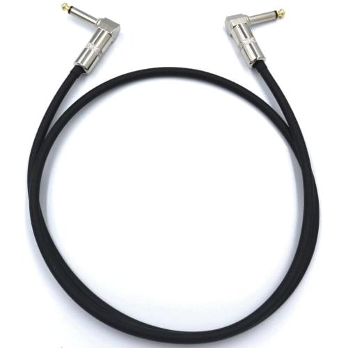 KM Sound MOGAMI 2524 1m Patch Cable with L-L Plugs, Made In Japan