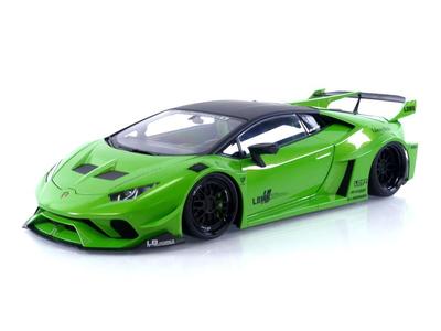 AUTOart Liberty Walk Works Lamborghini Huracan GT Жемчужно-зеленый 1/18 LB-Silhouette (Готовый продукт)