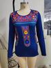 Autumn 2022 Women's Bohemian Print Long Sleeve Top
